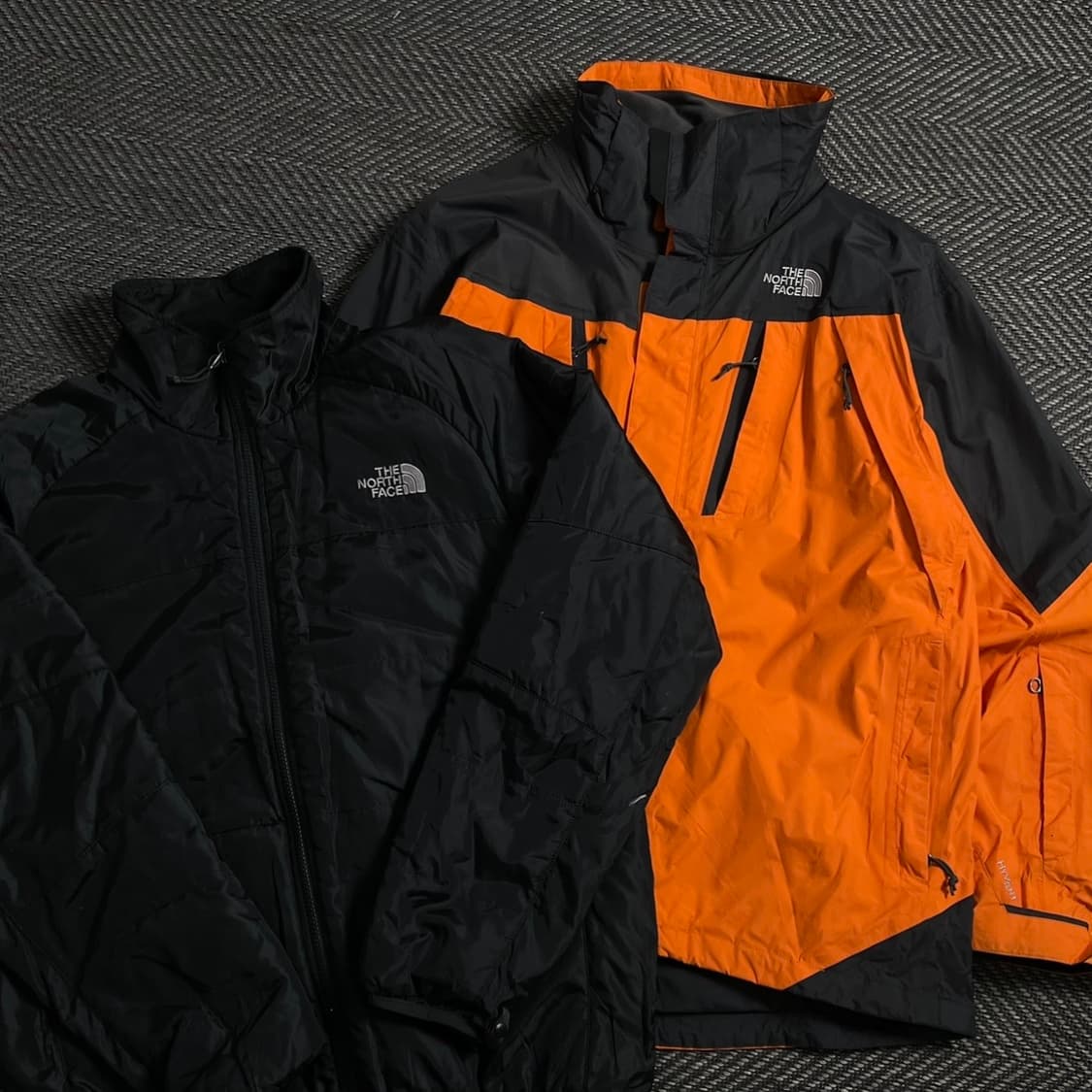 노스페이스 하이벤트 올드스쿨 투인원 마운틴 점퍼 o 4381 상품이미지1