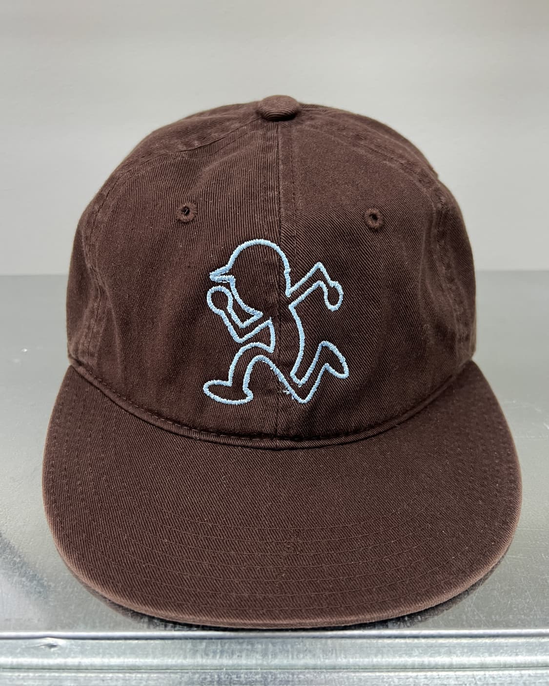 Join the march 6 패널 캡 브라운 thelittlemarch 상품이미지4