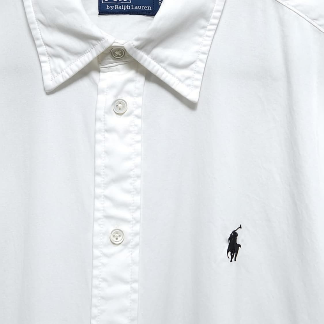여성55~66 폴로랄프로렌 셔츠 원피스 화이트 허리스트랩 상품이미지3