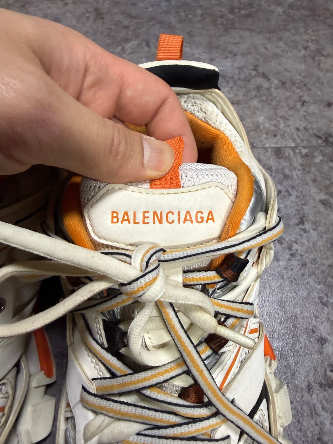 발렌시아가 트랙슈즈 37 상품이미지4