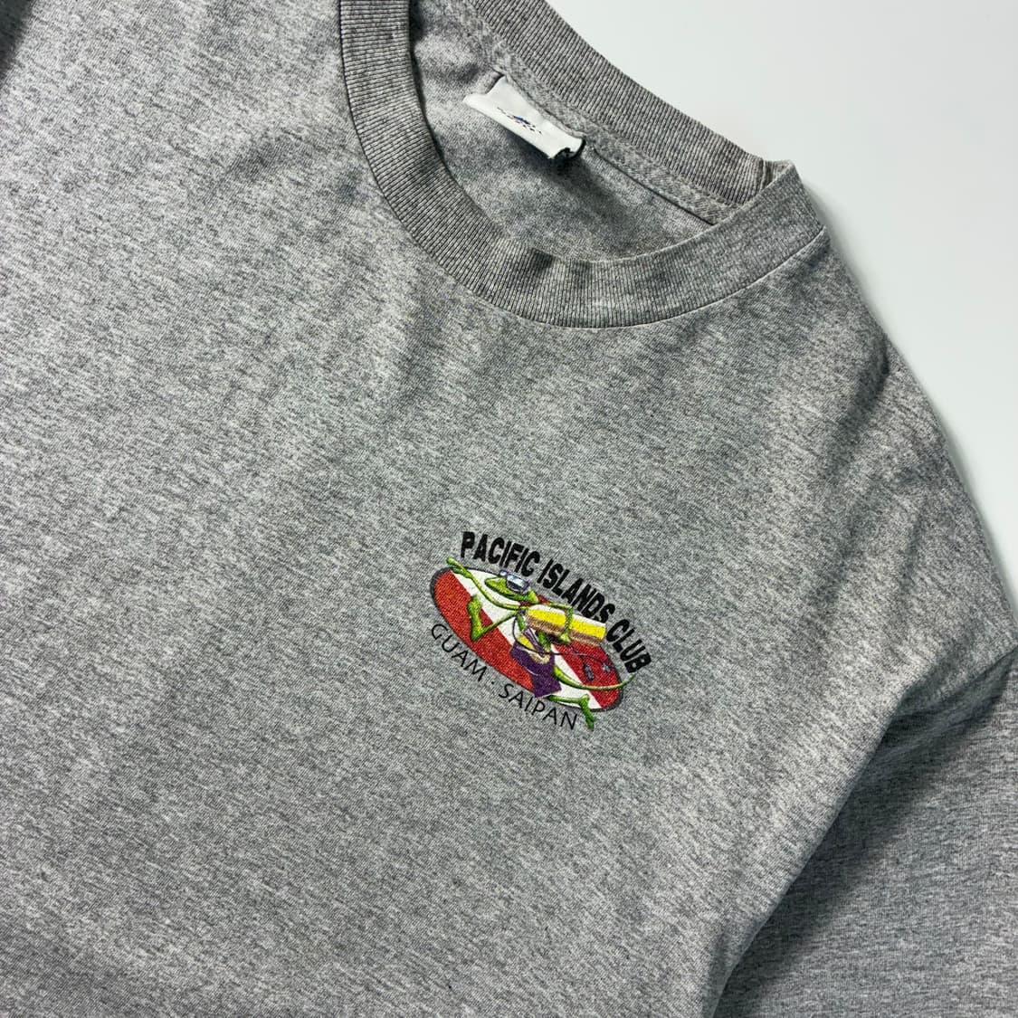 The duck company  더덕컴퍼니 00,s 그레이 반팔 상품이미지5