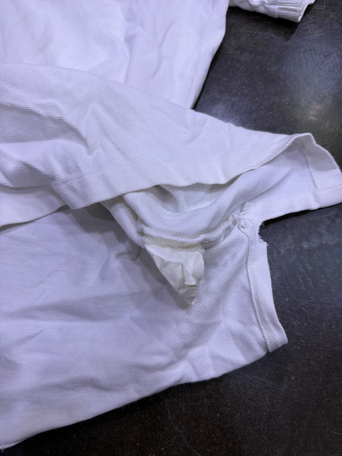 폴로 랄프로렌 커스텀핏 폴로티 pkt 카라티 반팔티 L 상품이미지6