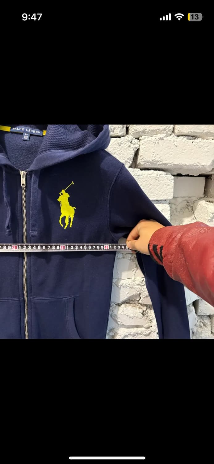 폴로 빅포니 후드집업 상품이미지6