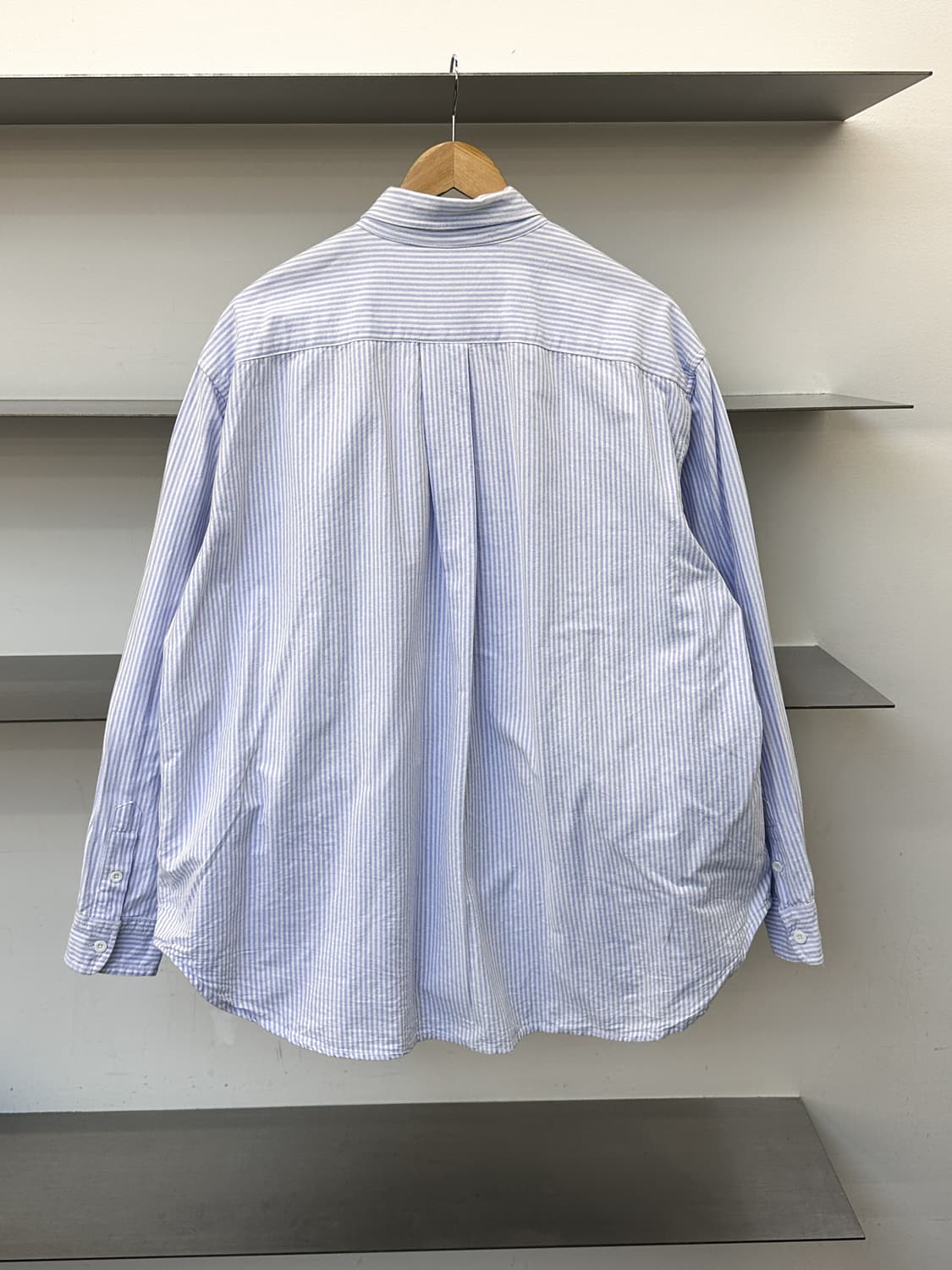 빔즈 야부사메 옥스포드 셔츠 상품이미지3