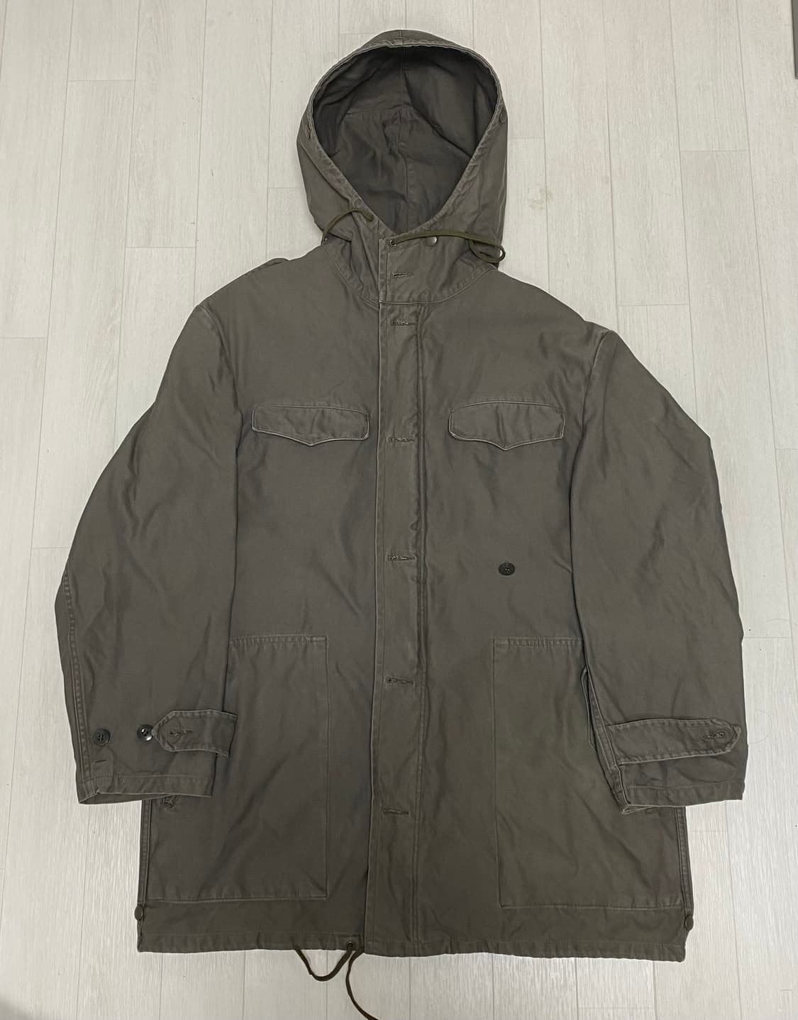 1980s 서독일군 필드파카 size 100 상품이미지1