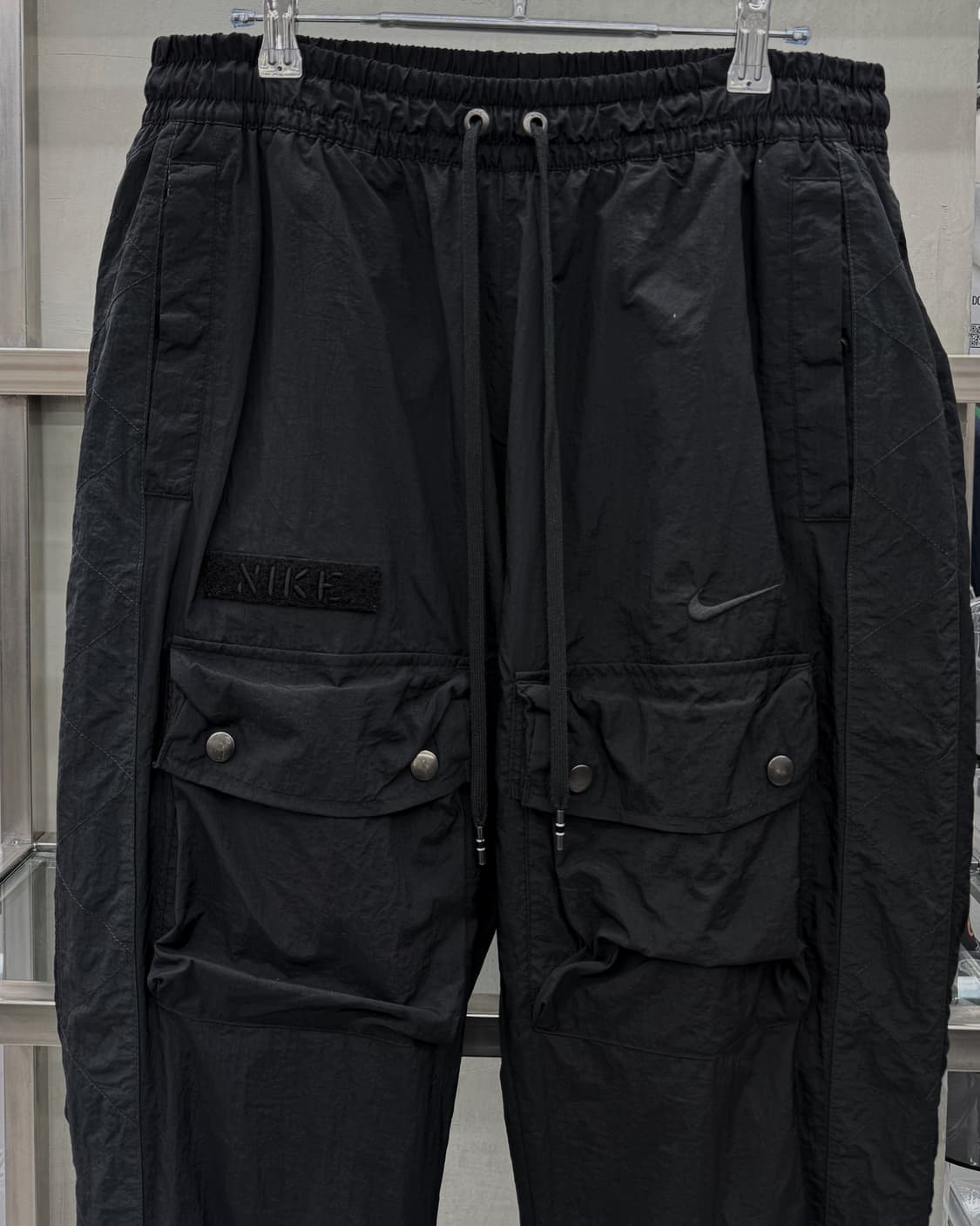 나이키 테크니컬 포켓 우븐 조거 트랙팬츠 블랙 상품이미지3