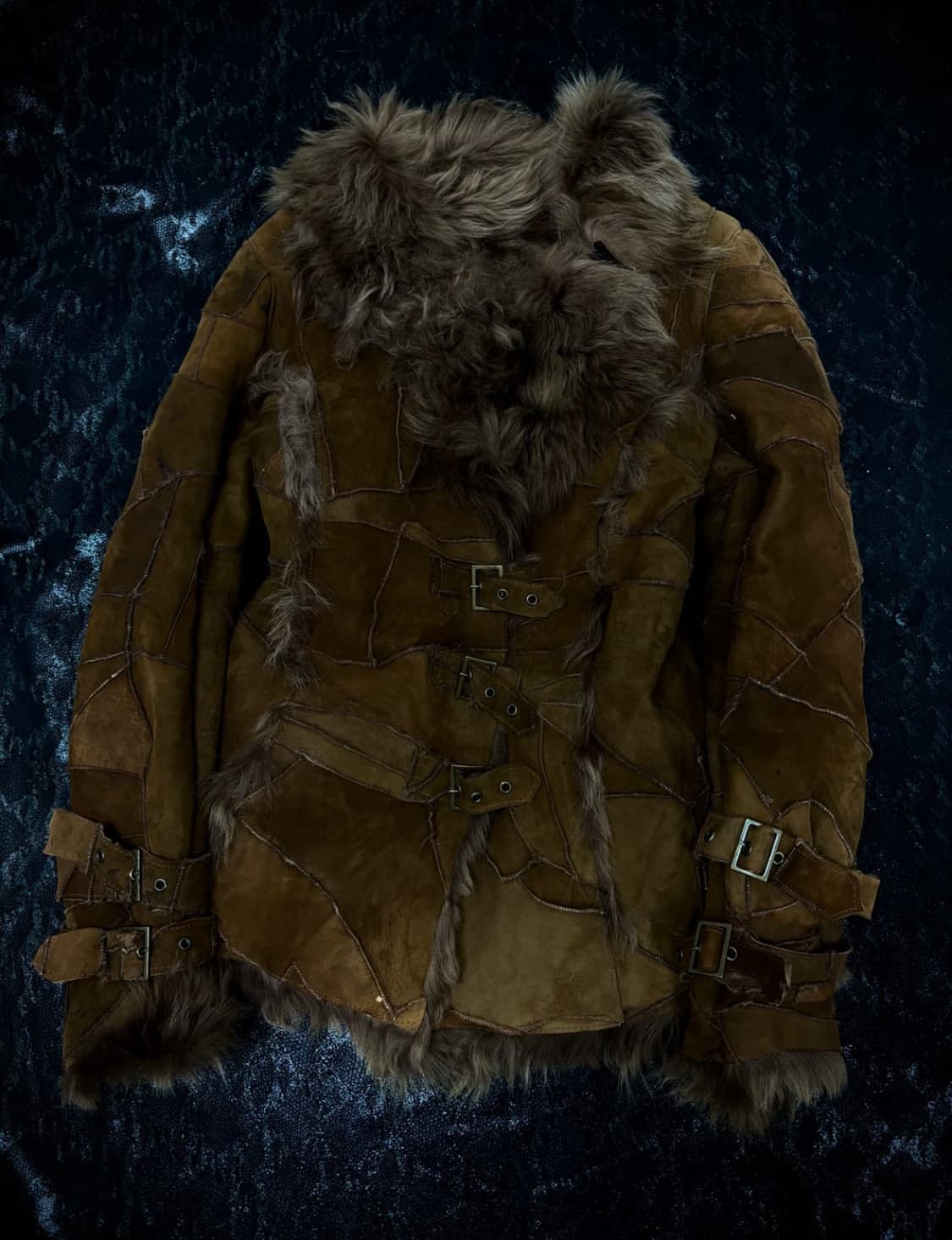 갸루 퍼무스탕 퍼자켓  상품이미지4