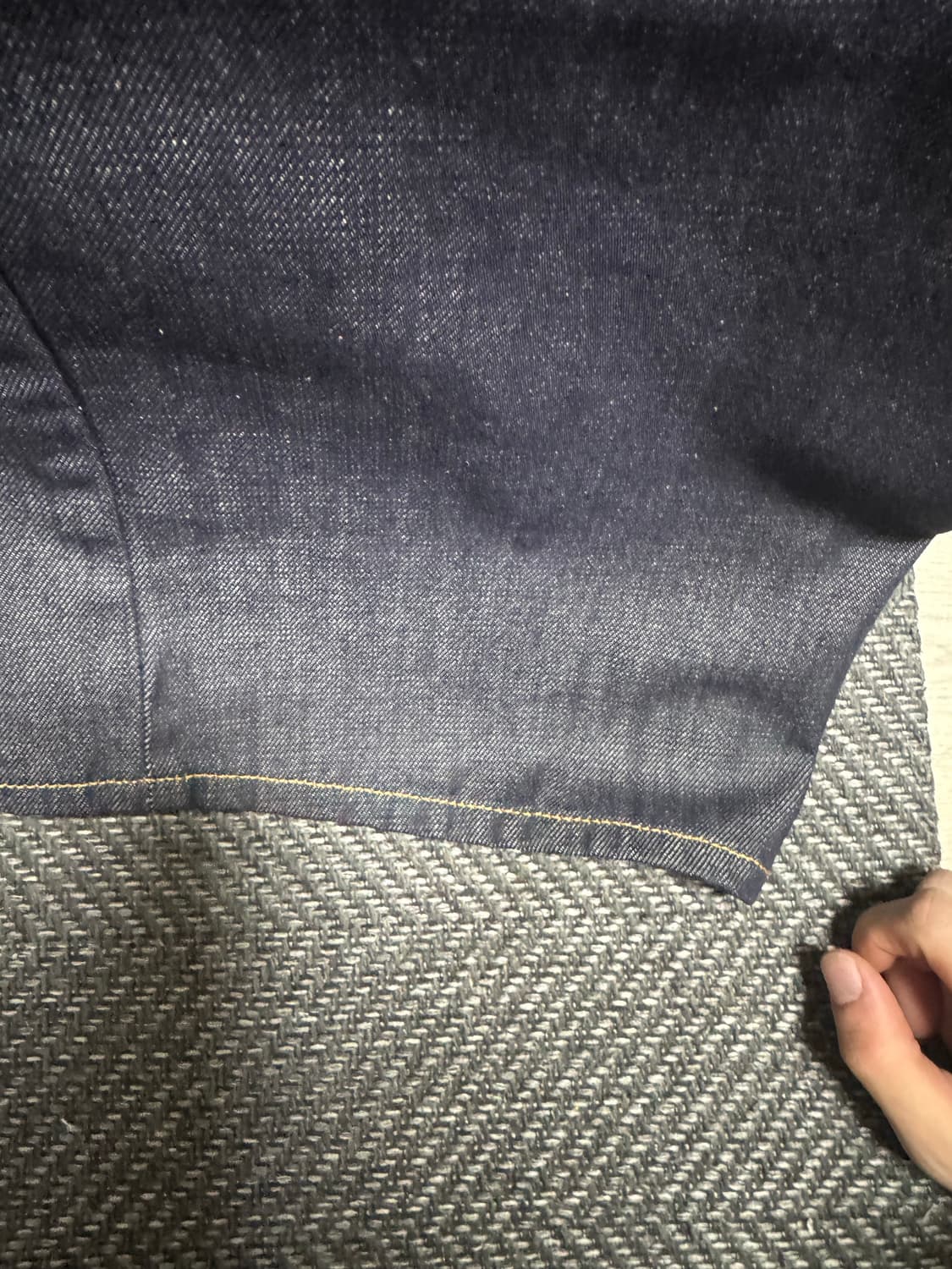 9999아카이브 링킹 와이드 데님 3 상품이미지5