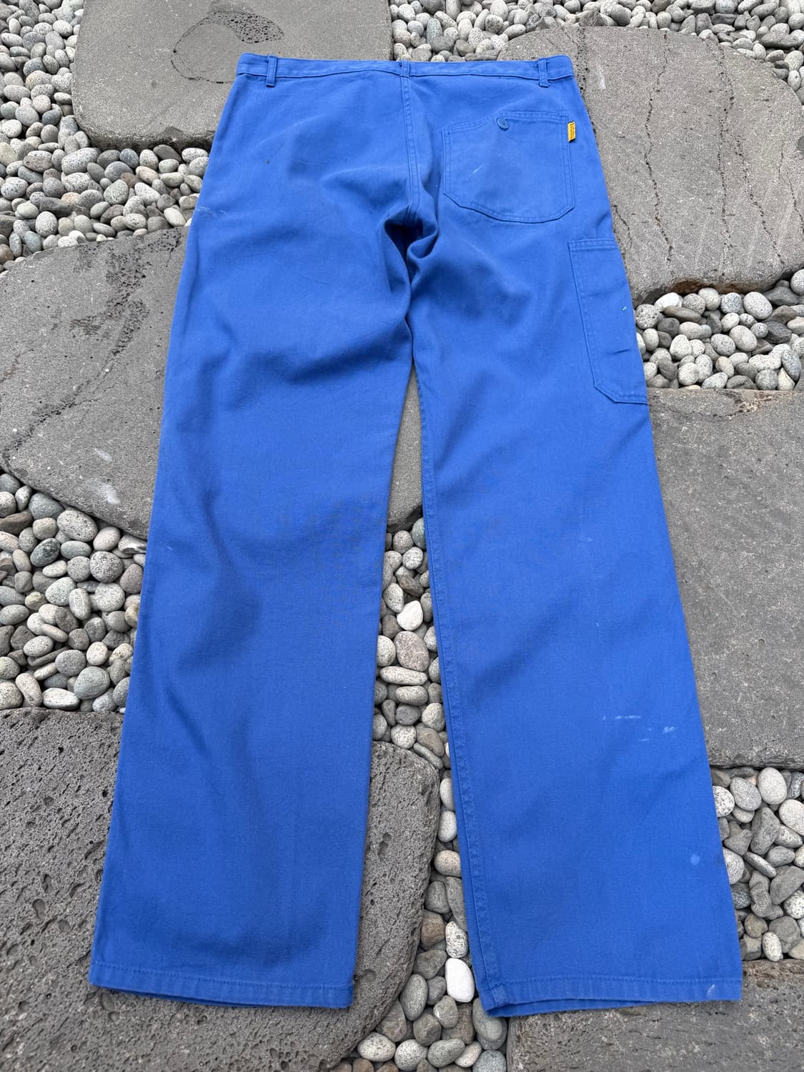 DISTRESSED 90s NATURAL PAINT 페이드 프렌치워크팬츠 상품이미지2