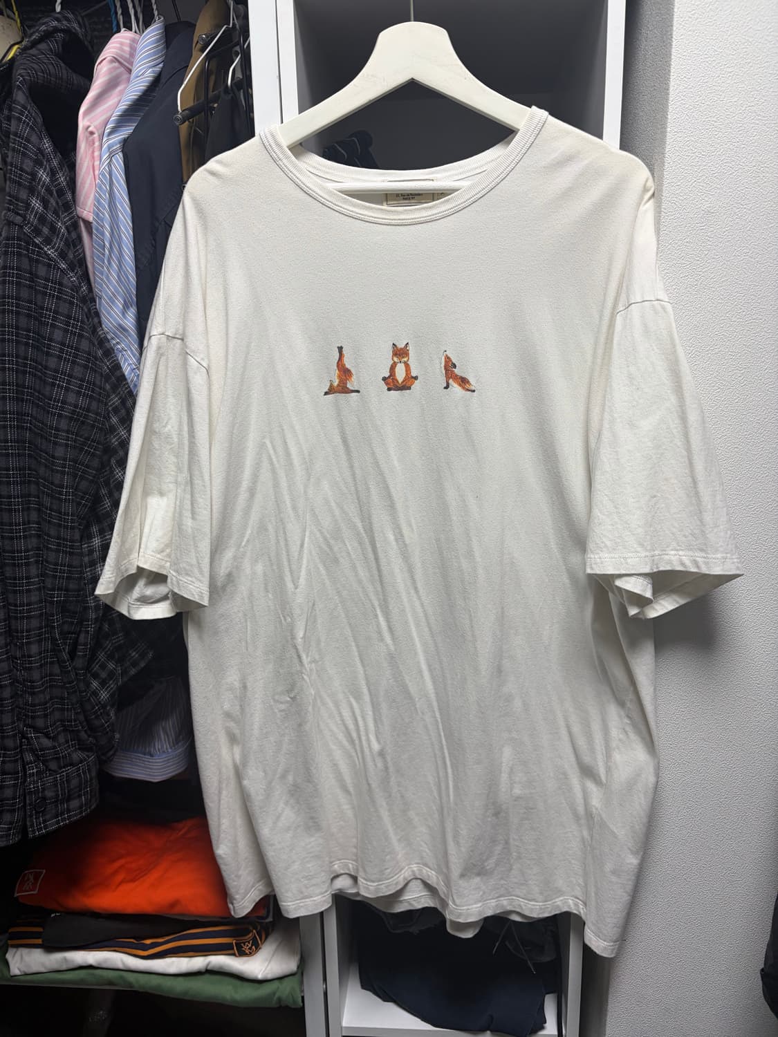 메종키츠네 요가티 xxl 상품이미지1