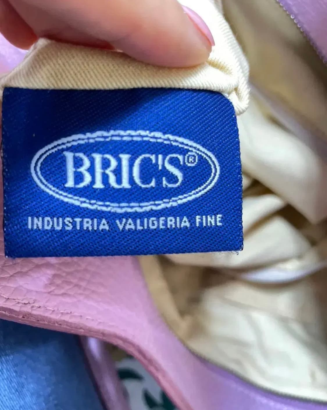 브릭스 가죽핑크라지토트숄더백 상품이미지7