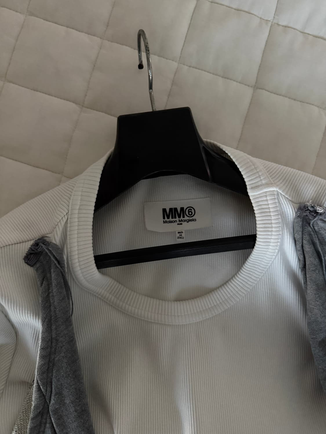 MM6 레이어드 티셔츠 S 상품이미지3