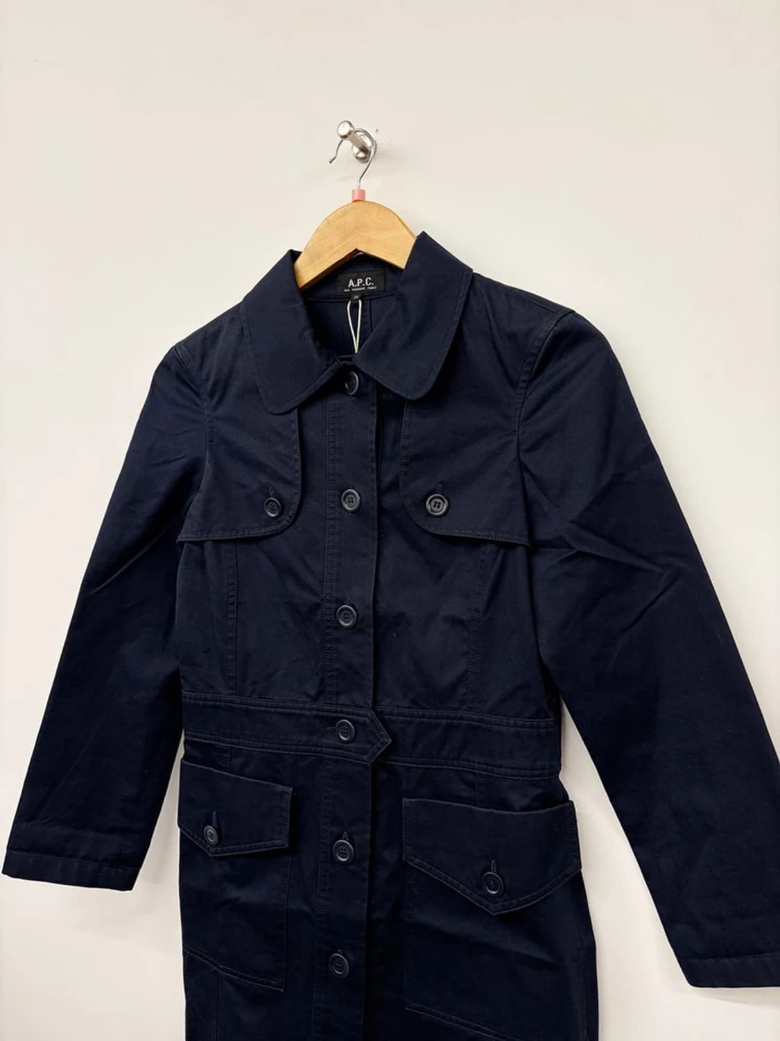 아페쎄 APC 00's OG 사파리 코튼 원피스 PN9723 상품이미지2