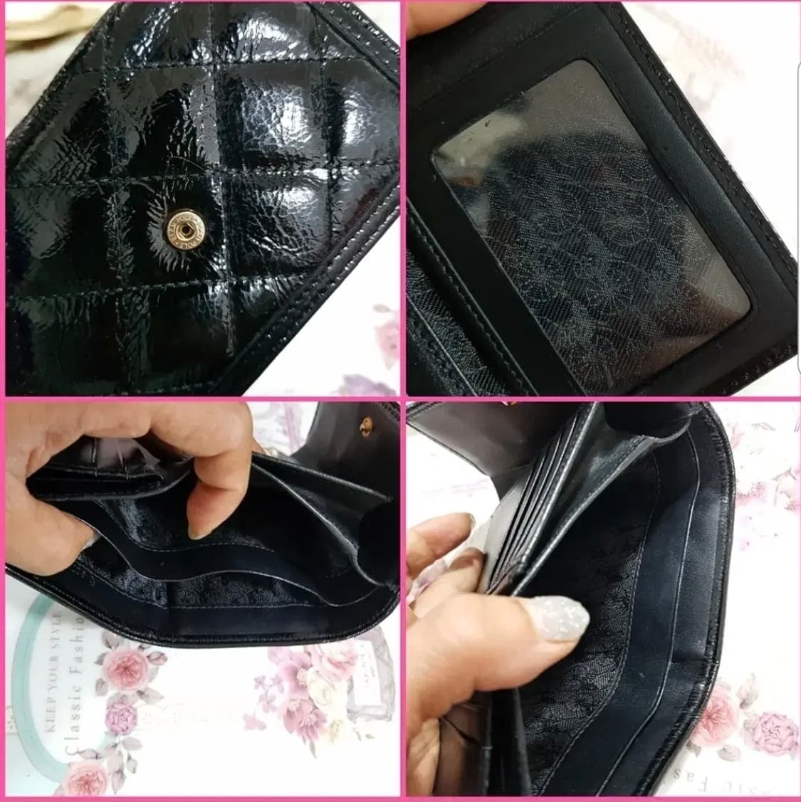 20만원대 빈폴정품 중지갑 상태최상 상품이미지6