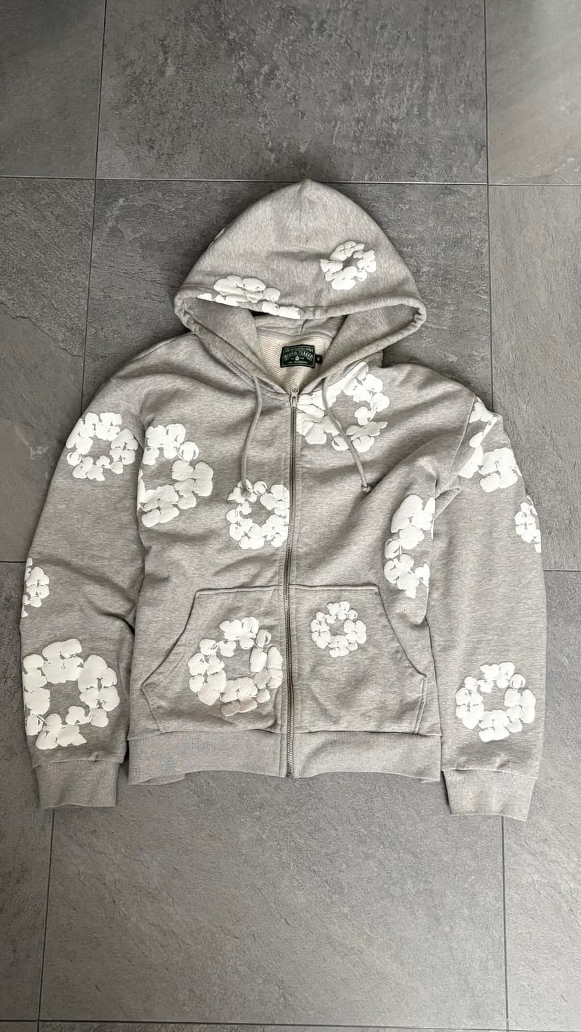 데님티어스 후드집업 m사이즈 상품이미지1