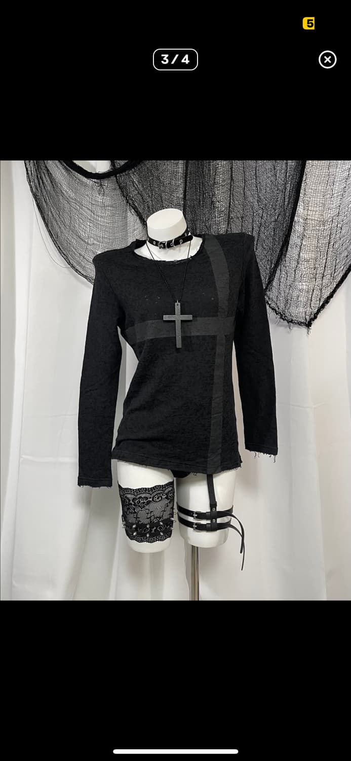 Cross t-shirt 상품이미지2