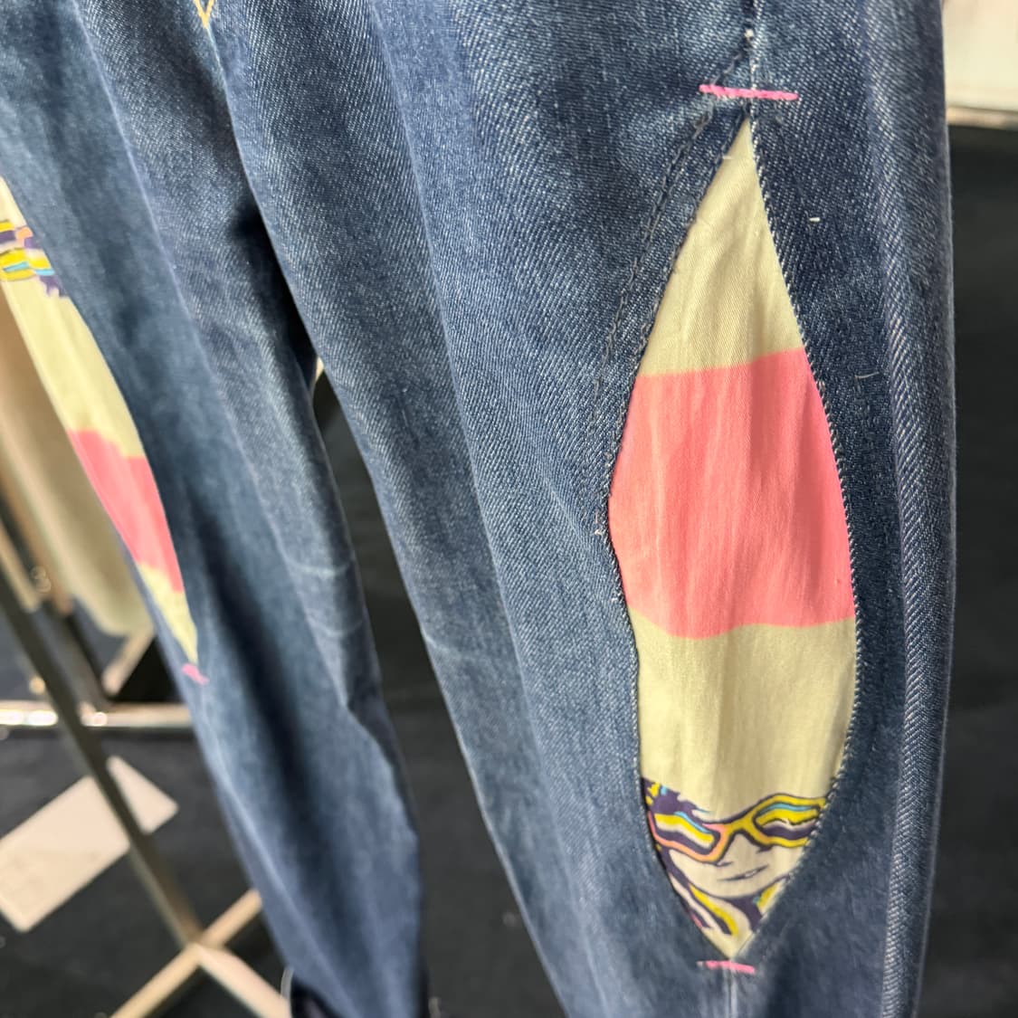 [26] 리메이크 커스텀 리바이스 타입원 데님 청바지 상품이미지4