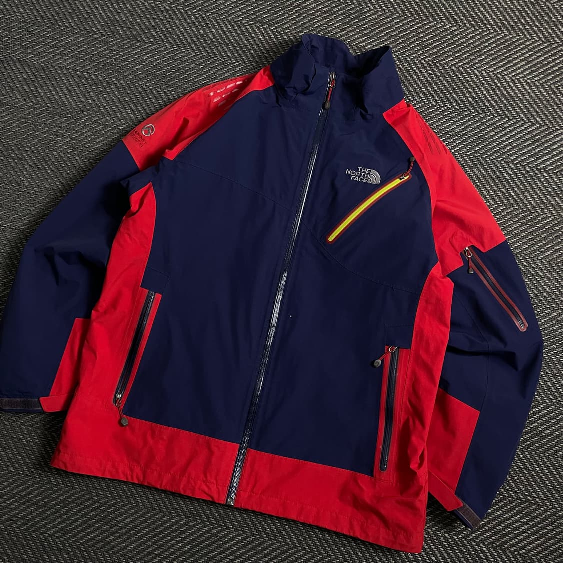 노스페이스 고어텍스 투톤 배색 멀티포켓 마운틴 자켓y 4324 상품이미지1