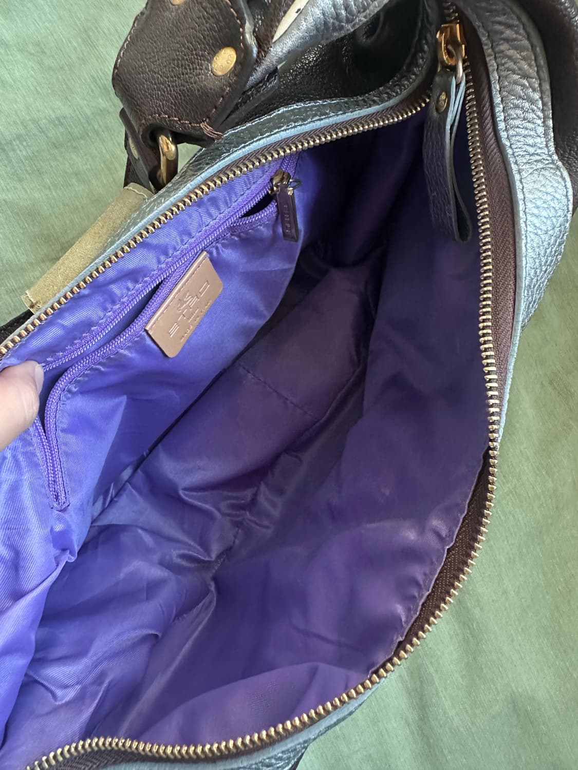 에트로 가죽가방 상품이미지3