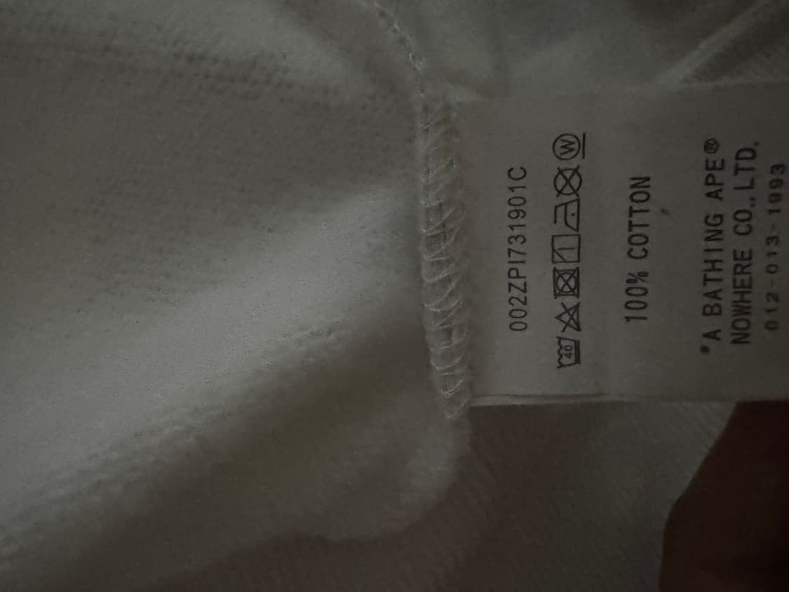 베이프 한정판 더블샤크 후드집업 상품이미지2