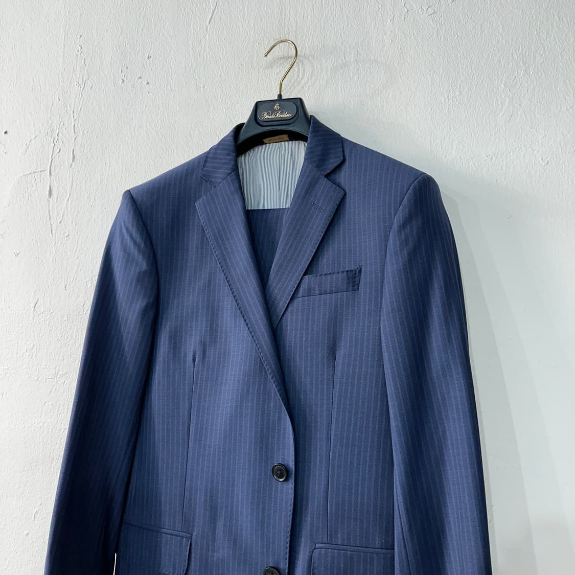 브룩스브라더스 스트라이프 셋업 수트 38R 상품이미지2