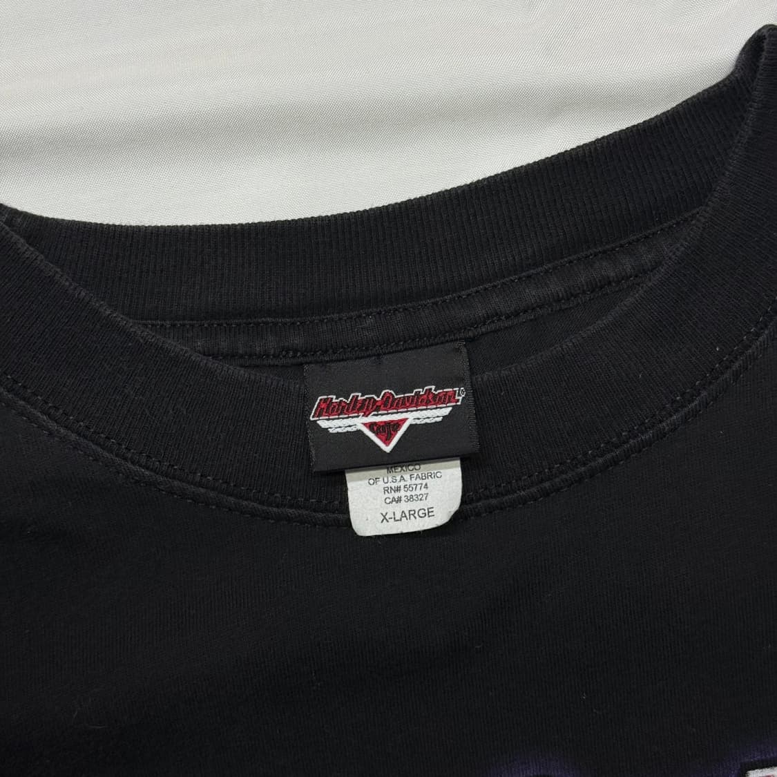 2001 할리 데이비슨 라스베가스 티셔츠 상품이미지6