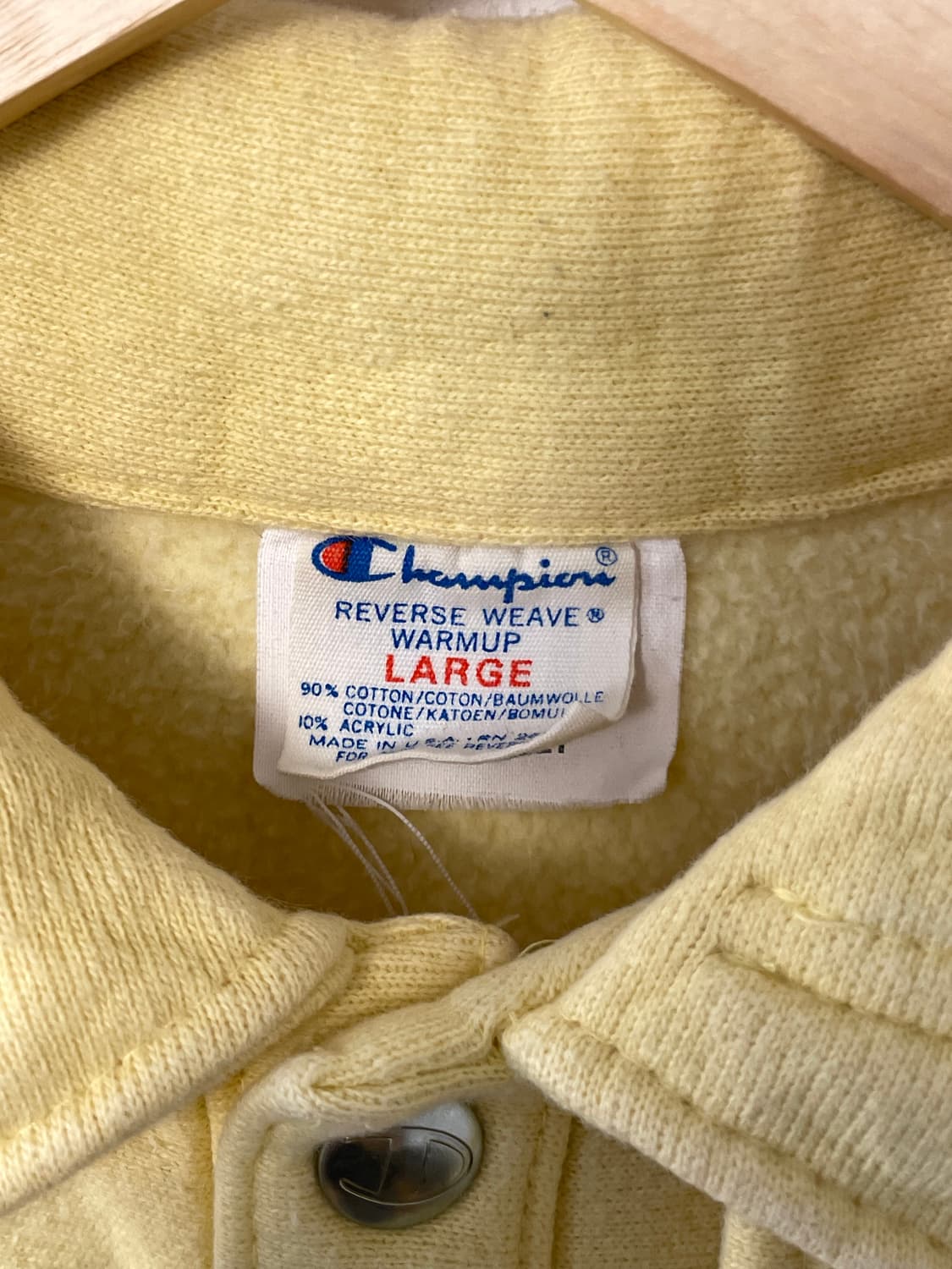 챔피온 카라 맨투맨  상품이미지5