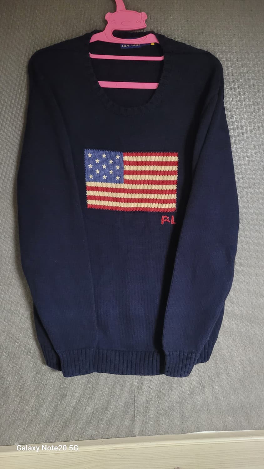 랄프로렌 성조기 니트 상품이미지1