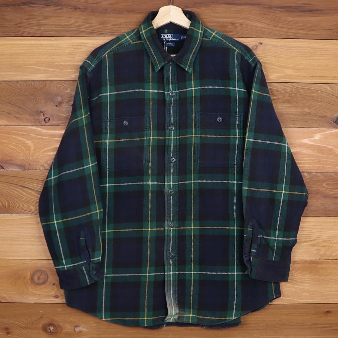 폴로 타탄체크 플란넬 셔츠  상품이미지1