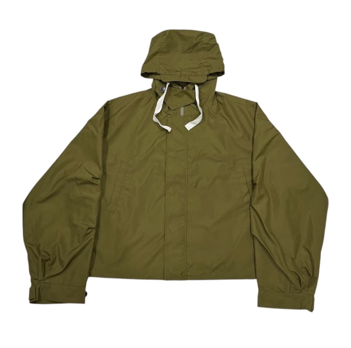 플라스틱 프로덕트 크롭 후디드 자켓 상품이미지1