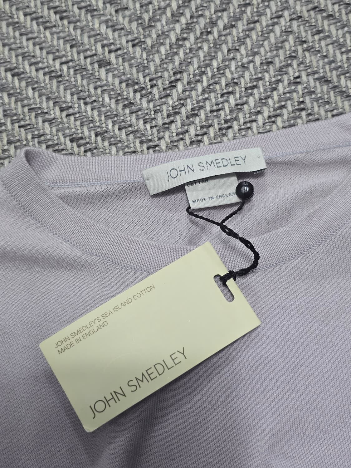 John Smedley 존스메들리 반팔 니트 상품이미지1