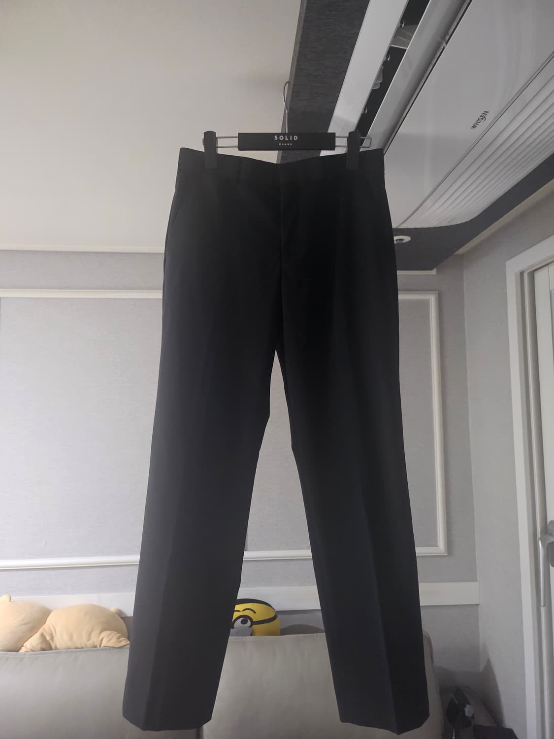 [거의 새것] 솔리드옴므 슬랙스 팬츠 바지 46 상품이미지1