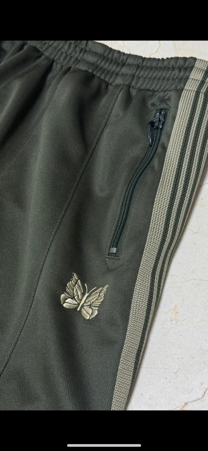 니들스 LHP 별주 H.D. 트랙 팬츠 폴리 스무스 올리브 XS 상품이미지1