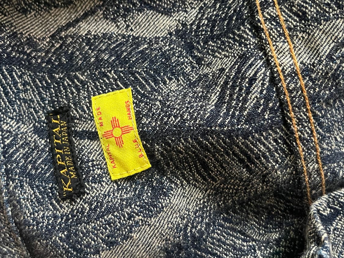 KAPITAL 페더 데님 5사이즈 S급 상품이미지7