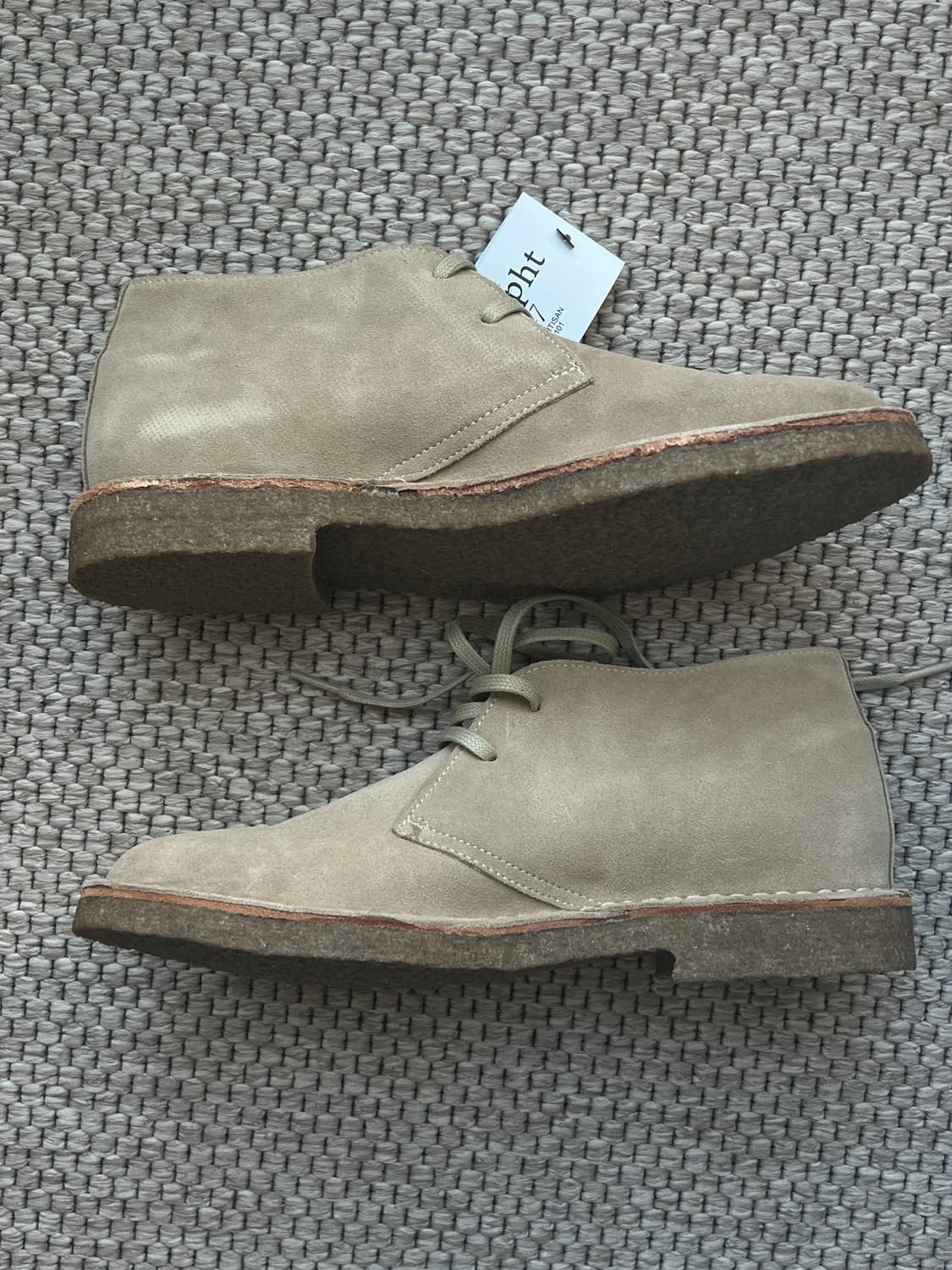 조셉트 레오 LEO BEIGE [ENGLAND SUEDE], 255사이즈 상품이미지7