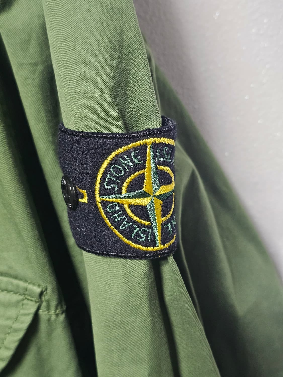 스톤아일랜드 후드 아노락 (새 상품) 상품이미지3