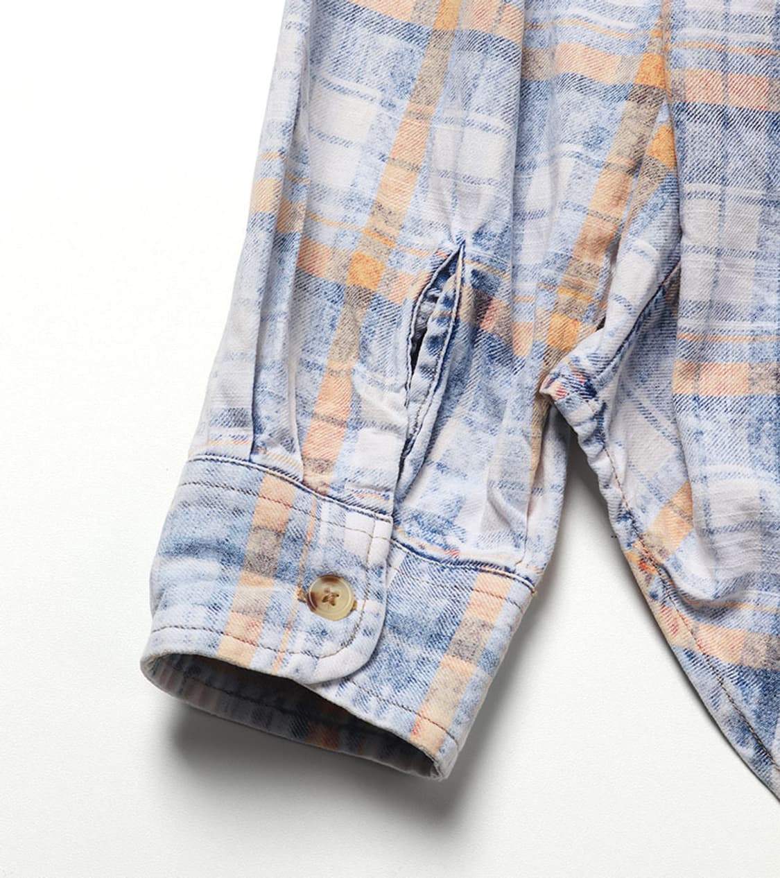 POWER TO THE PEOPLE - 25SS WASHED SHIRT 상품이미지10