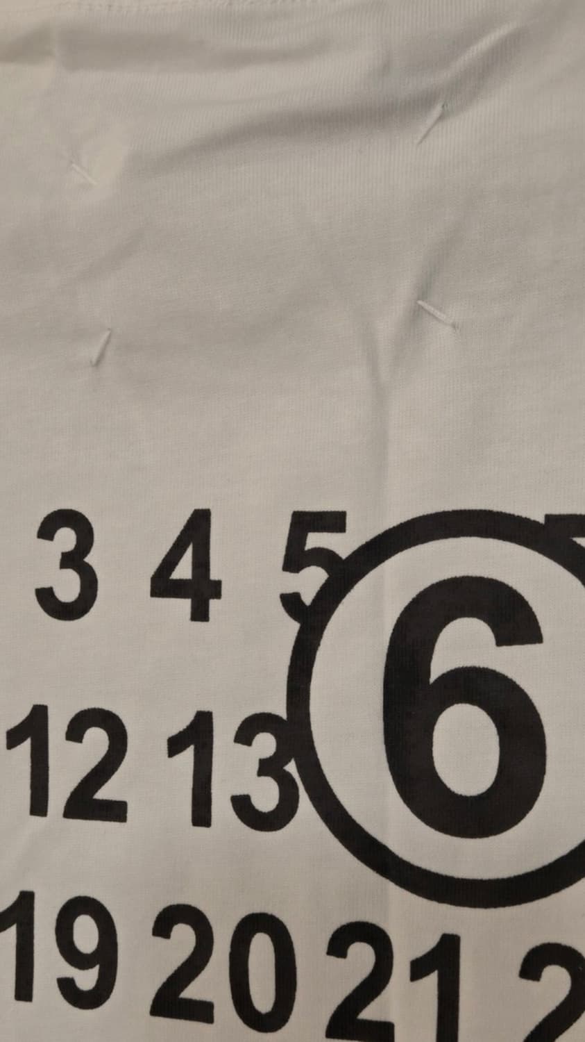 메종 마르지엘라 mm6 반팔 46 상품이미지3