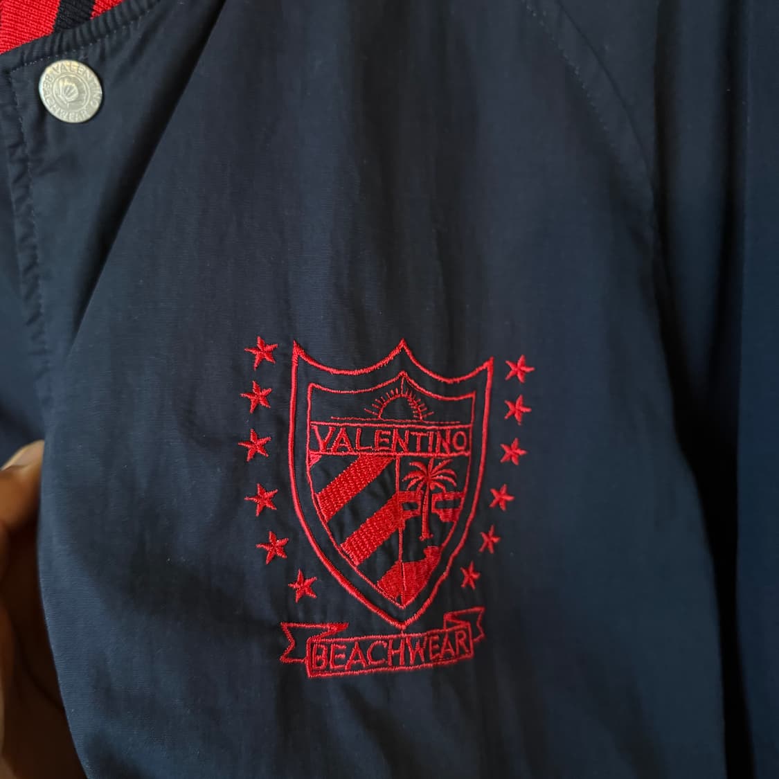 발렌티노 바시티 자켓 판매 합니다. 상품이미지2