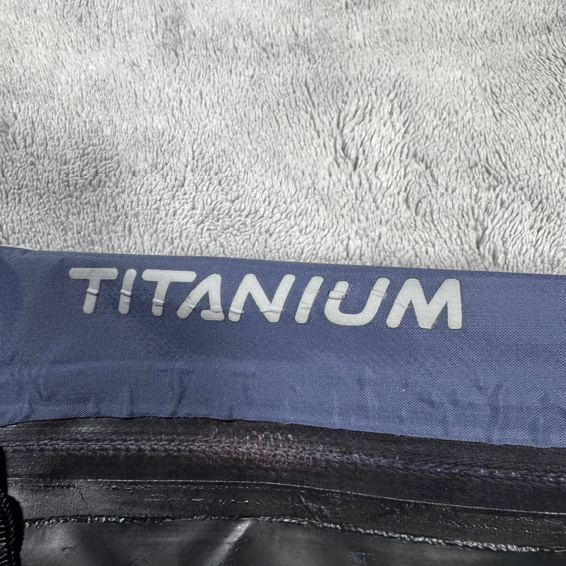 컬럼비아 티타늄 옴니테크 네이비 바람막이 상품이미지5