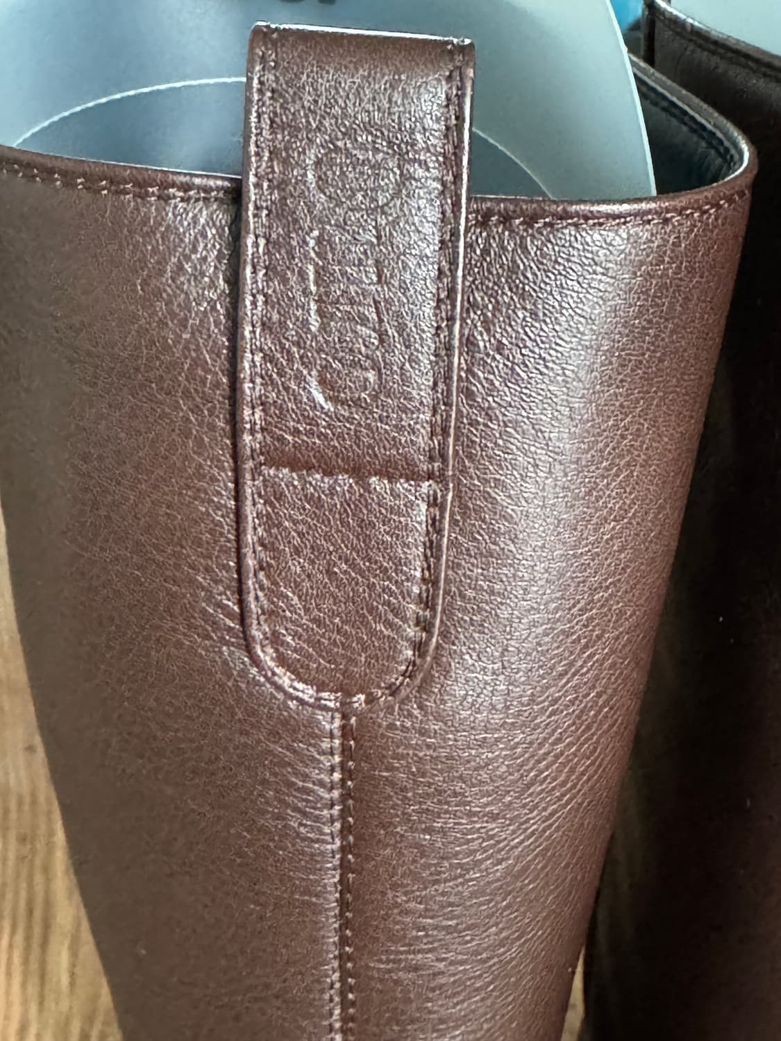 아우로 카우걸 부츠 브라운- Ouro cowgirl boots 상품이미지7
