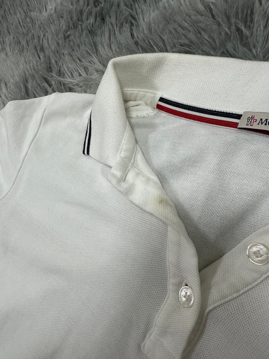 [오케이몰검수/S] 몽클레어 PK반팔 카라티 상품이미지3