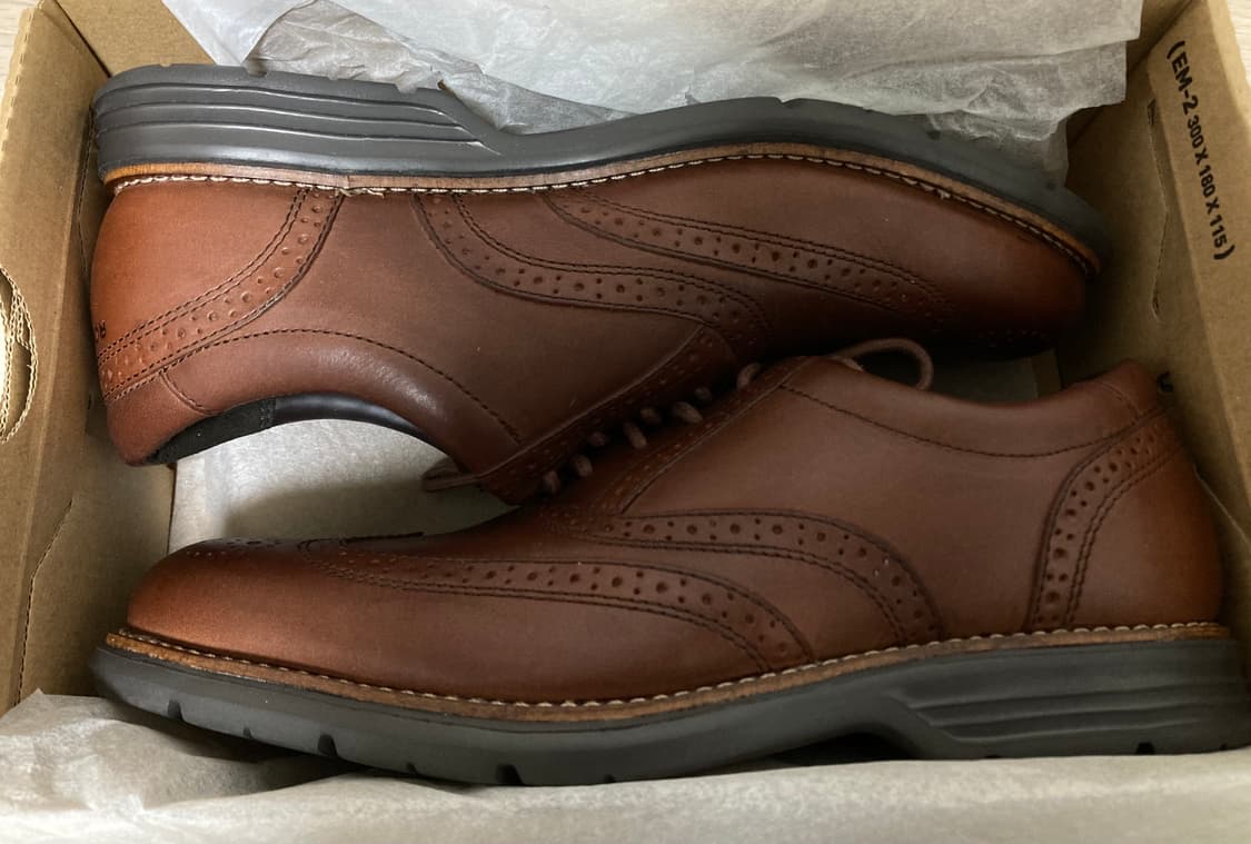 락포트 윙팁 구두 260(265) 판매 상품이미지8