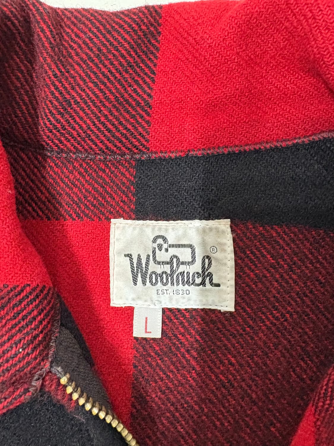 70's Woolrich Buffalo Mackinaw Cruiser   상품이미지4