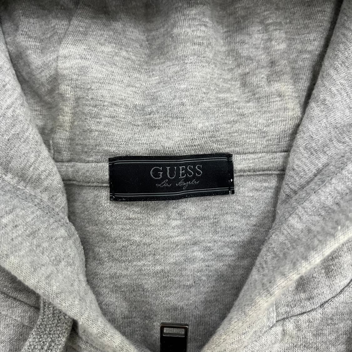 S 게스 긴팔 후드 집업 자켓 0202M1 상품이미지2