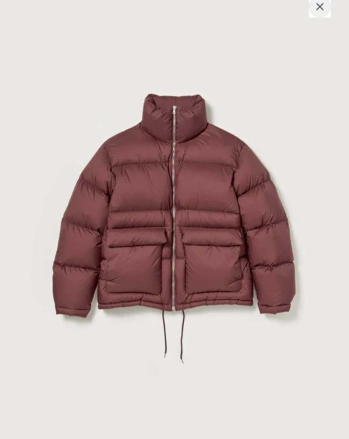 오라리 슈퍼라이트 나일론 패딩 판매합니다 상품이미지2