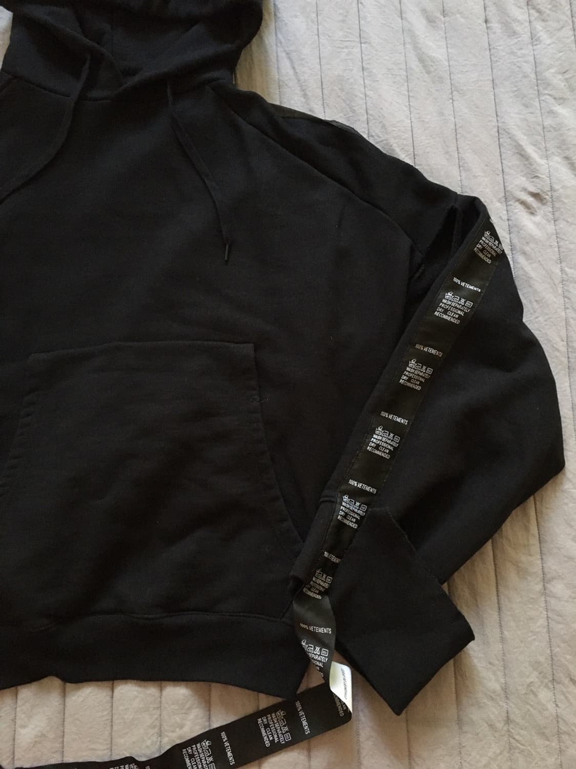 베트멍 10주년 테이프 후드 상품이미지3