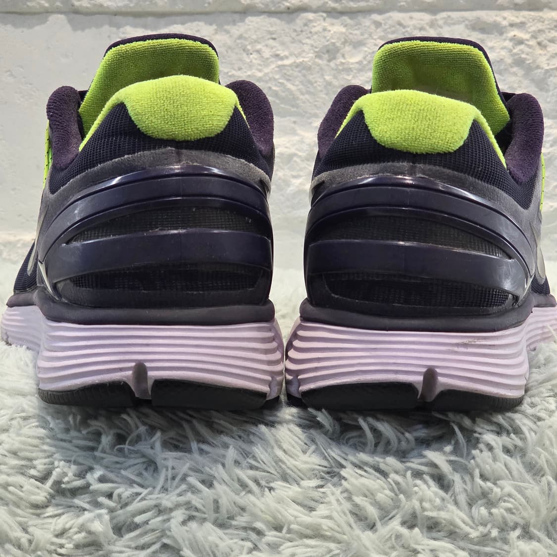 8q-28:나이키 루나글라이드 3 네이비라임 (25cm)금액25 상품이미지3