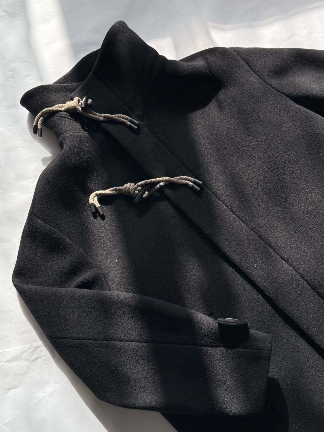 시스템옴므 캐시미어 하이넥 더플 코트 95 상품이미지1