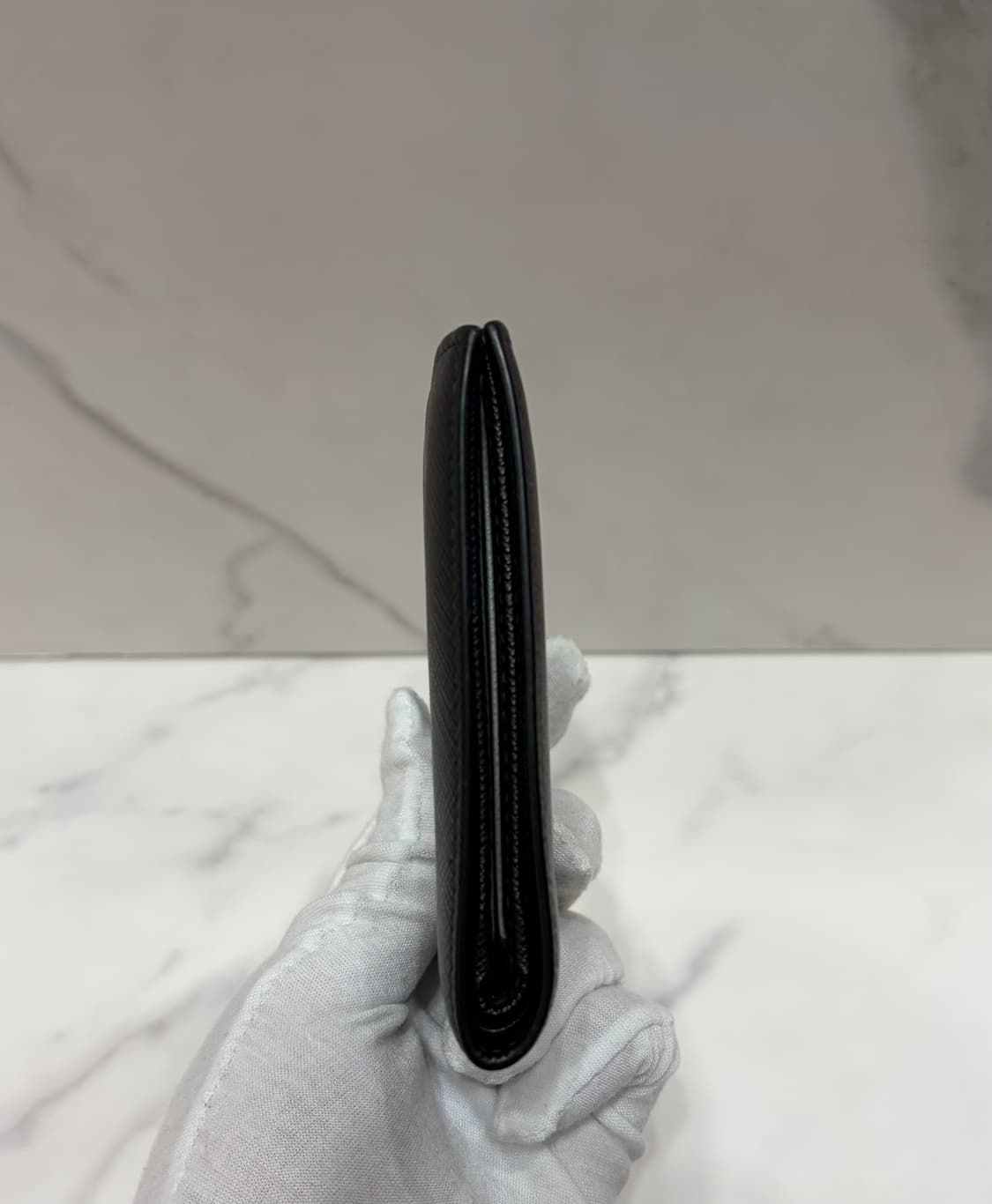 [정품] 프라다 사피아노 투톤 반지갑 상품이미지5